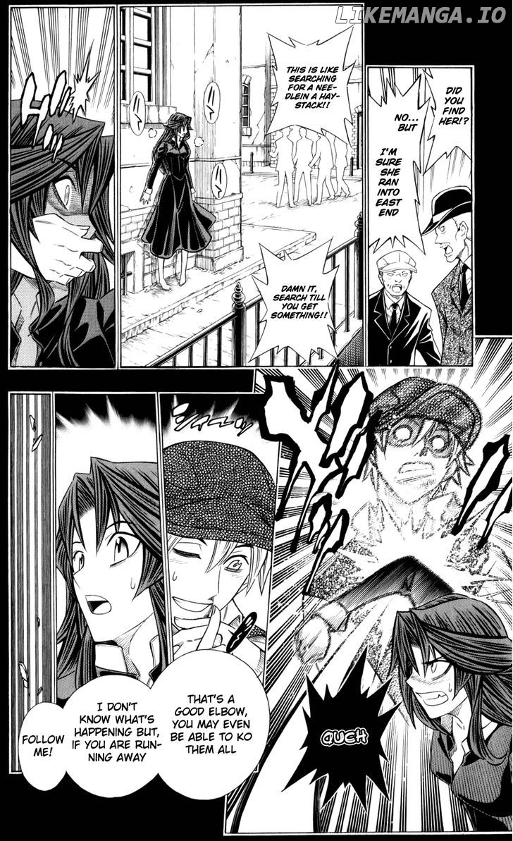 Embalming: The Another Tale of Frankenstein chapter 15 - page 8