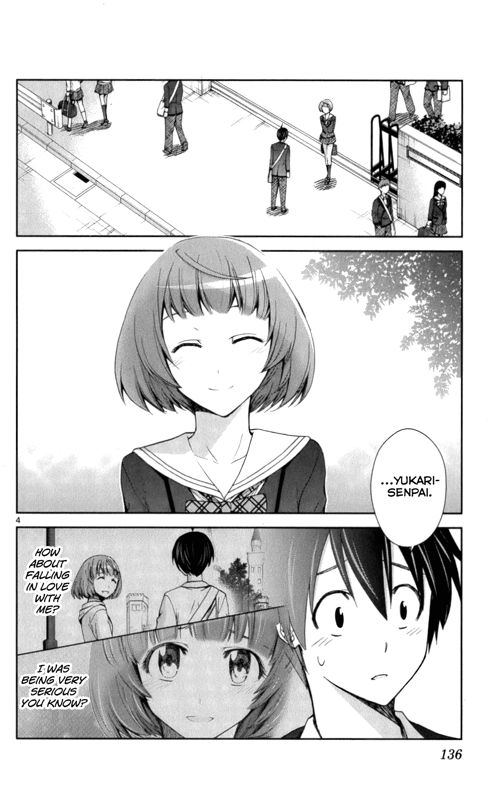 Tadashii Kodomo no Tsukurikata! chapter 56 - page 4