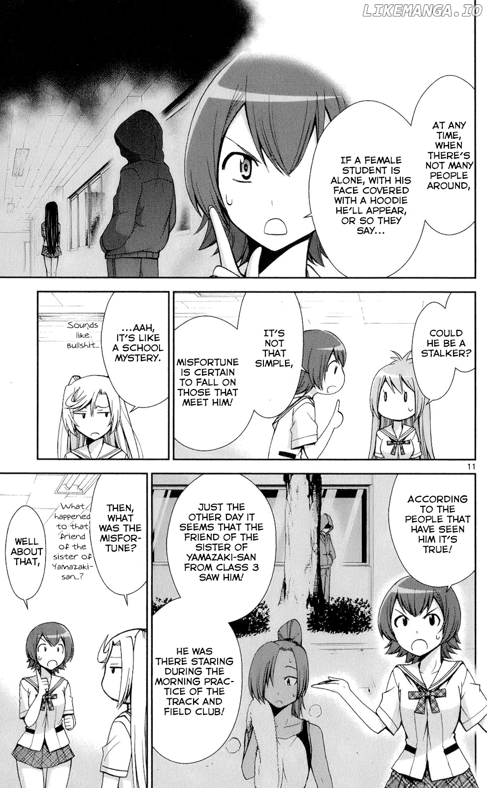 Tadashii Kodomo no Tsukurikata! chapter 48 - page 11
