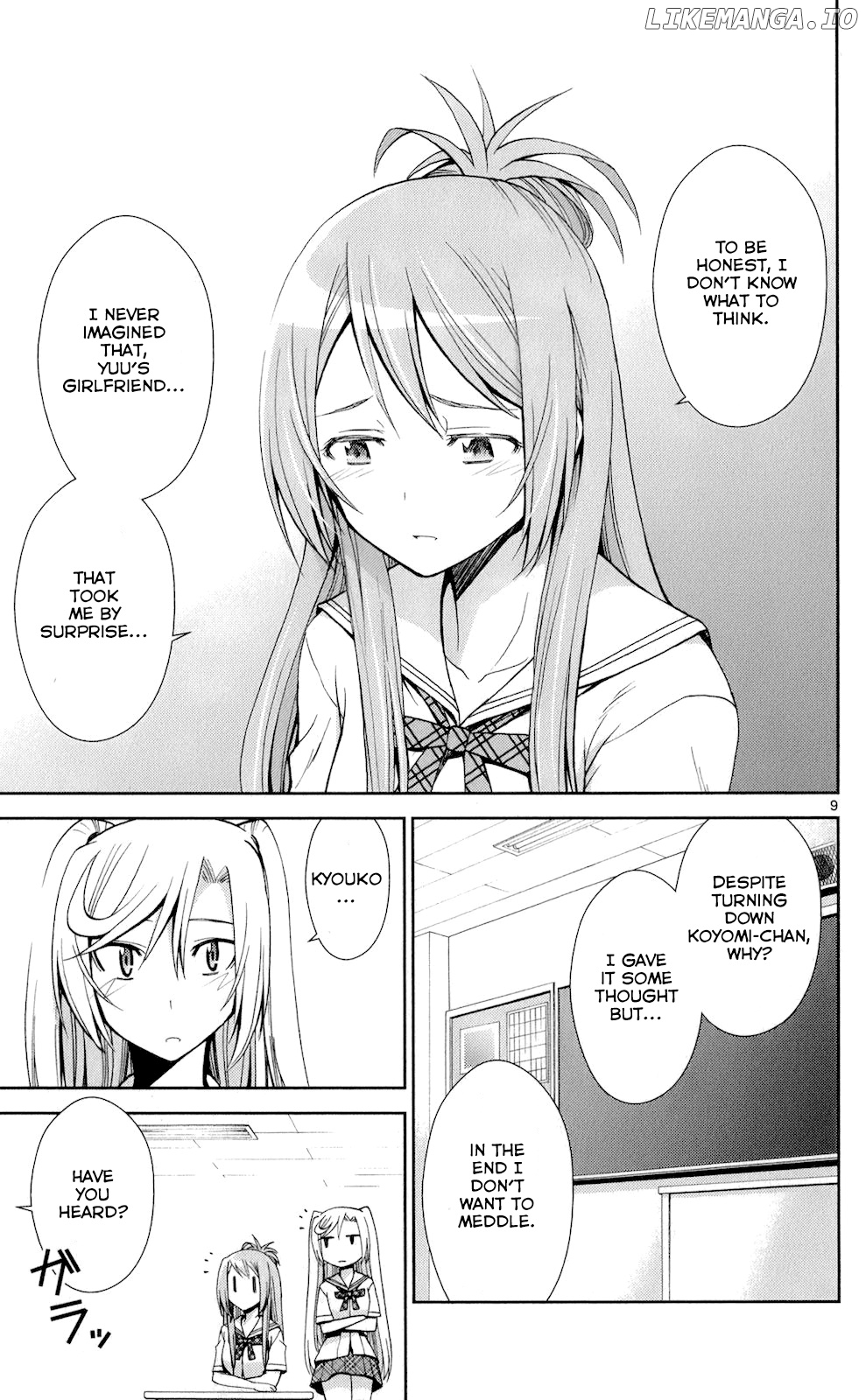 Tadashii Kodomo no Tsukurikata! chapter 48 - page 9