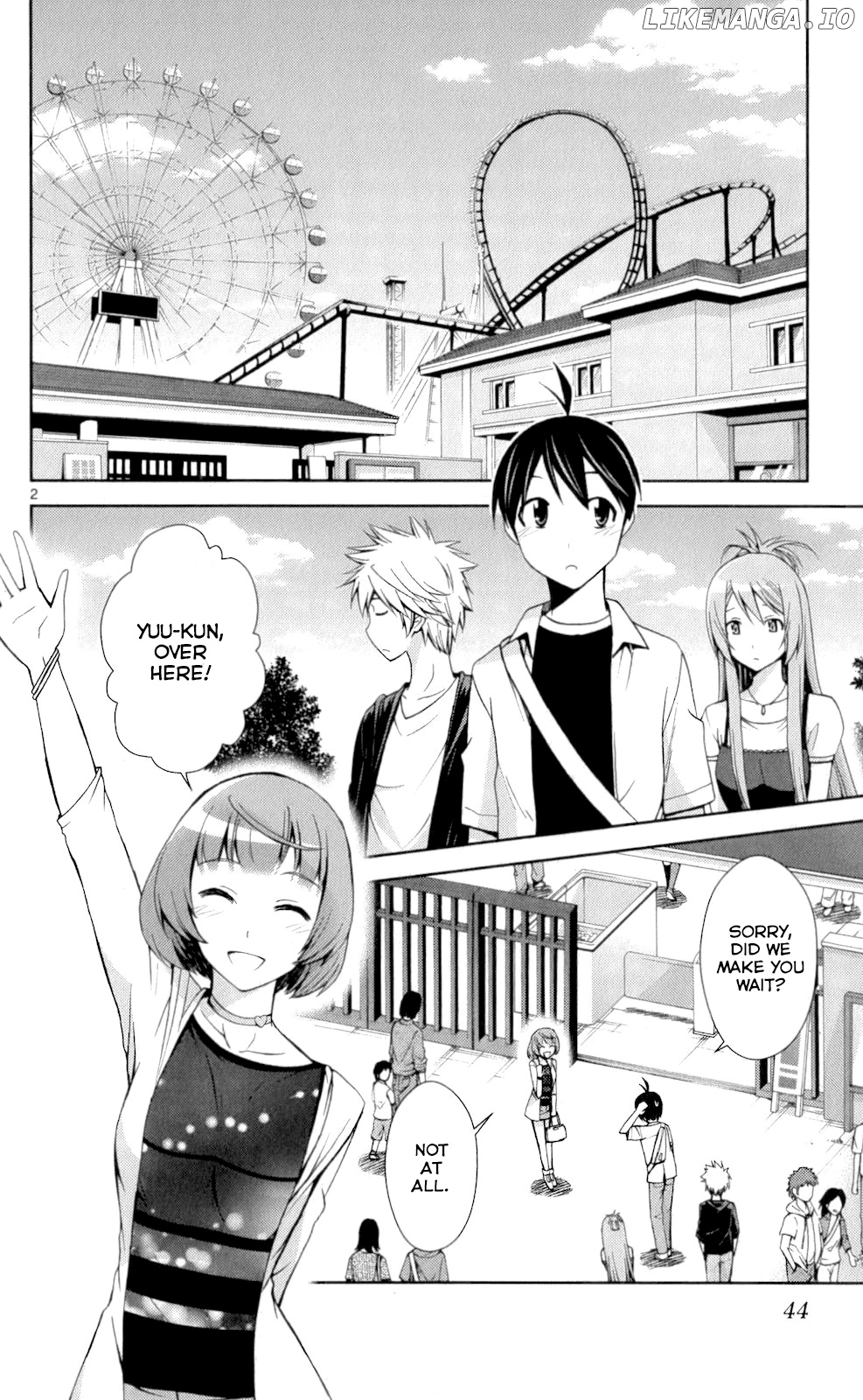 Tadashii Kodomo no Tsukurikata! chapter 51 - page 2