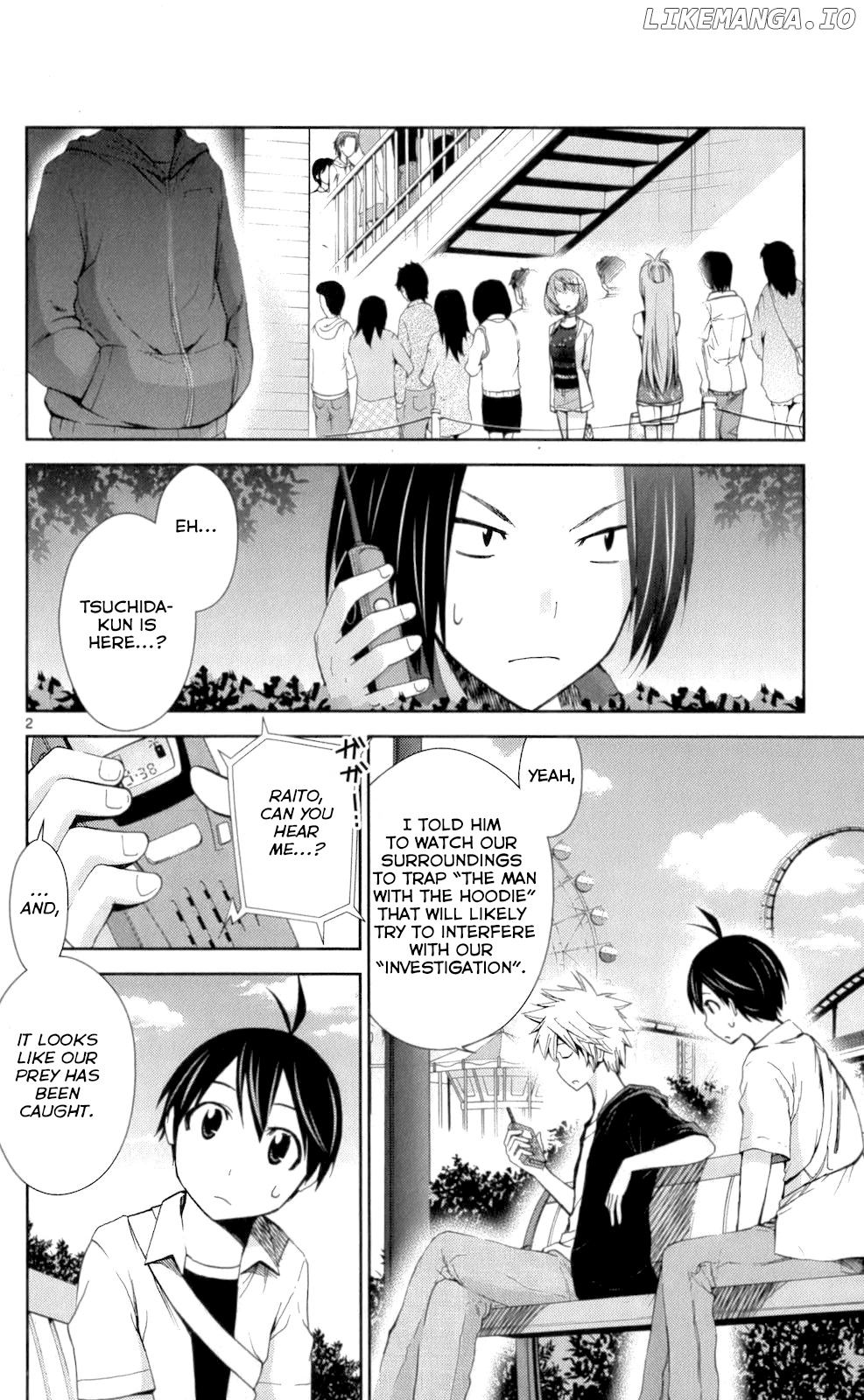 Tadashii Kodomo no Tsukurikata! chapter 52 - page 2