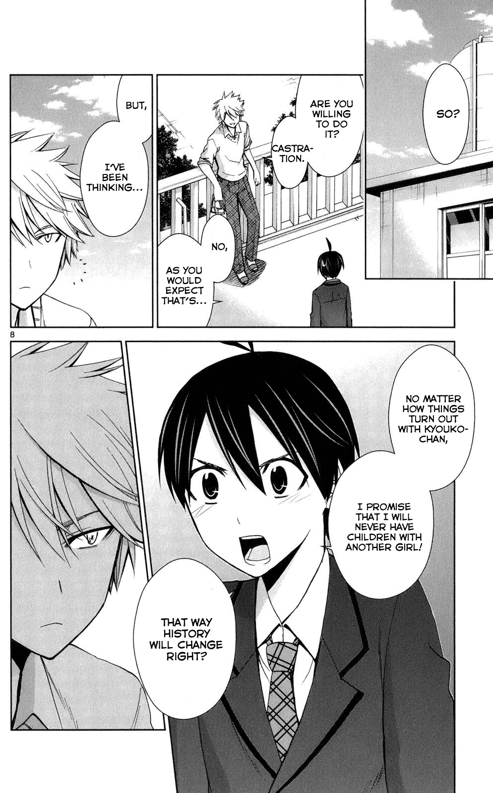 Tadashii Kodomo no Tsukurikata! chapter 62 - page 8