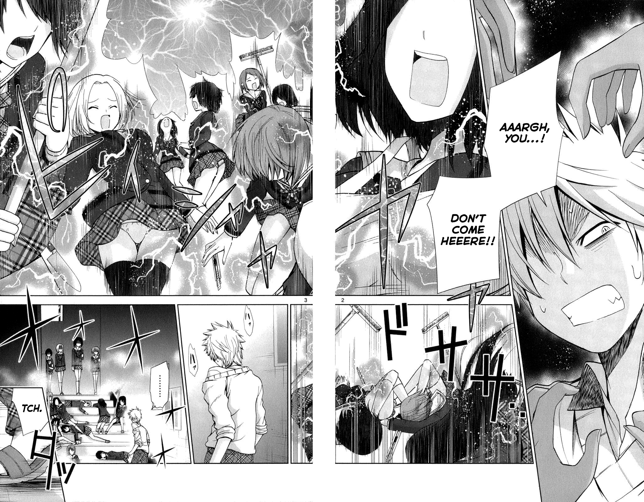 Tadashii Kodomo no Tsukurikata! chapter 64 - page 2