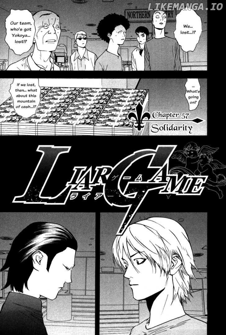 Liar Game chapter 57 - page 1
