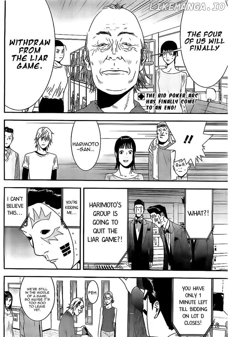 Liar Game chapter 169 - page 2