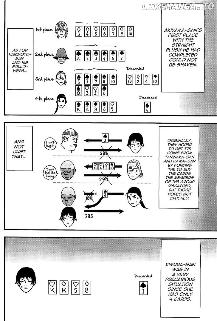 Liar Game chapter 169 - page 4