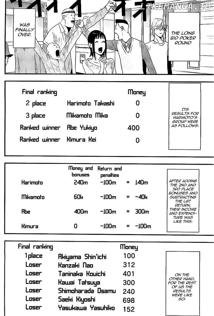 Liar Game chapter 169 - page 6