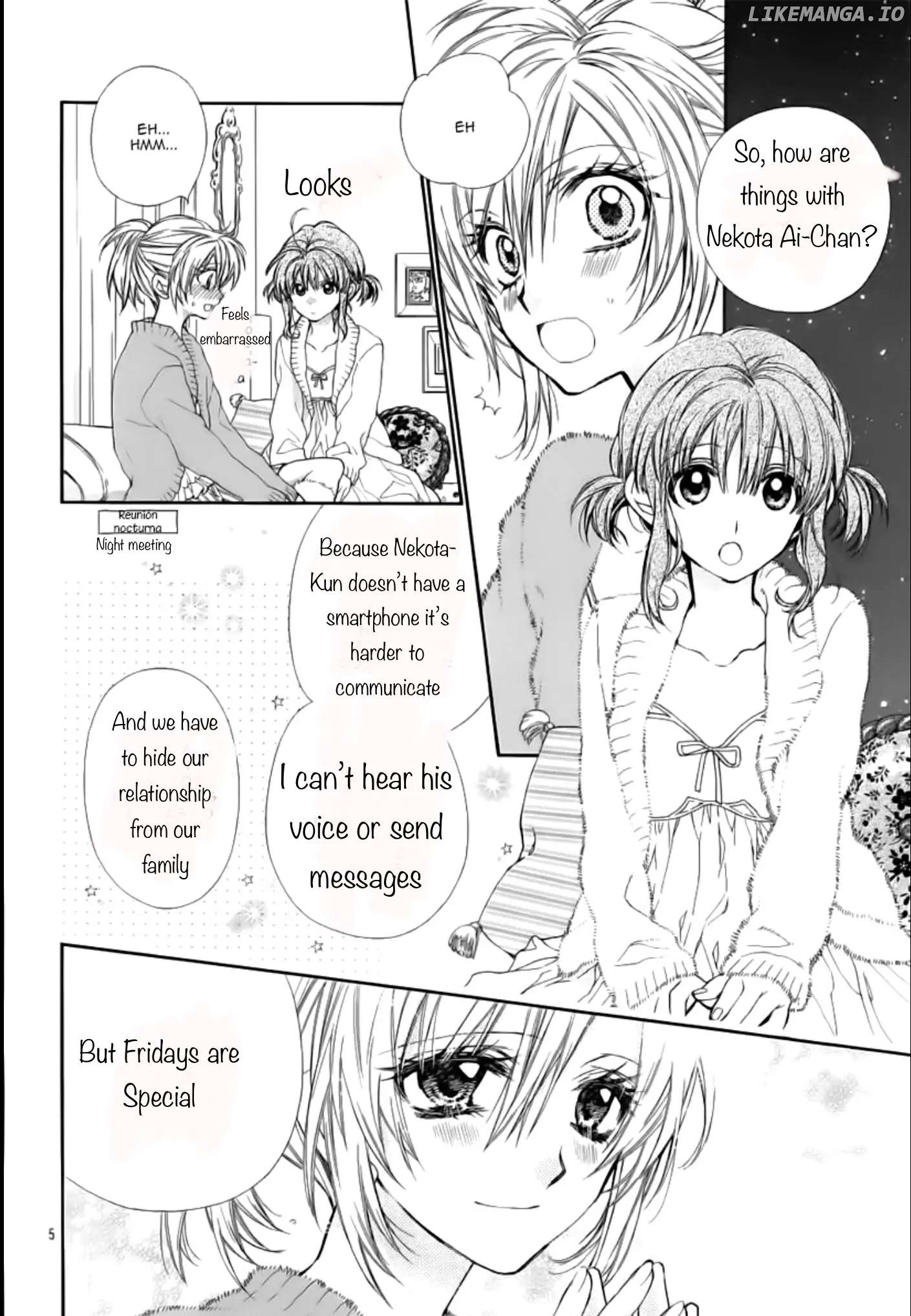 Neko to Watashi no Kinyoubi chapter 27 - page 6