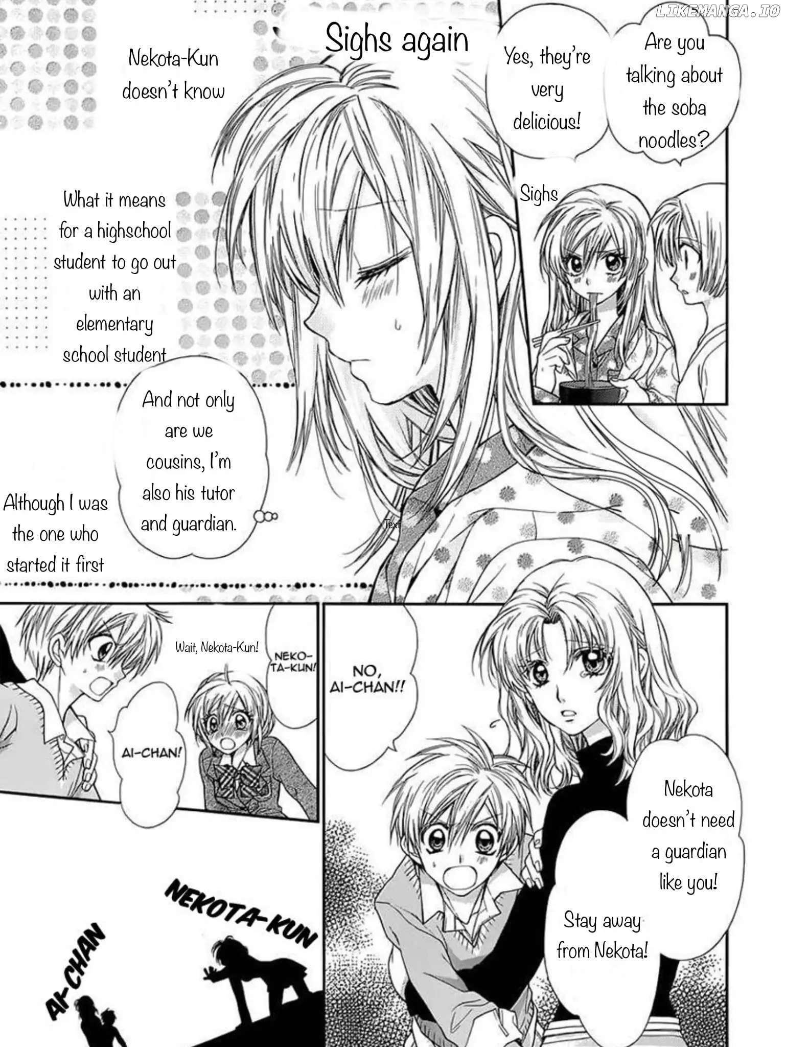 Neko to Watashi no Kinyoubi chapter 25 - page 4