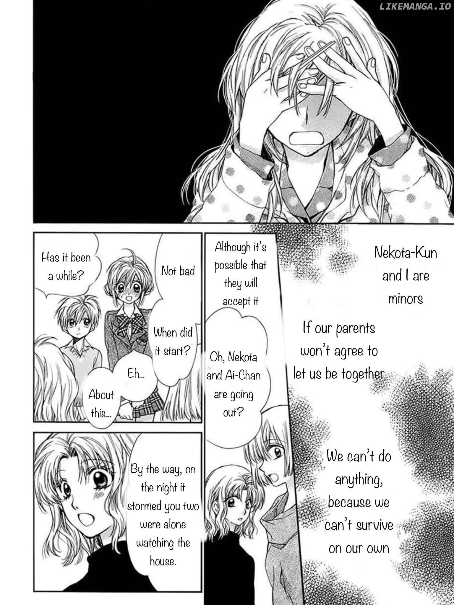 Neko to Watashi no Kinyoubi chapter 25 - page 5
