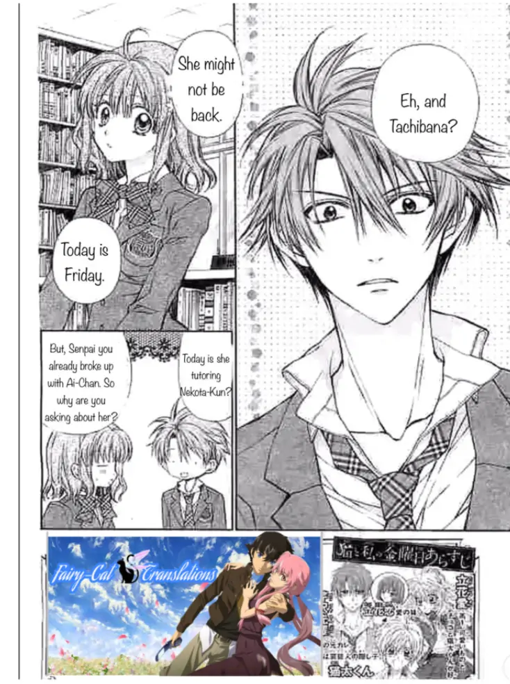 Neko to Watashi no Kinyoubi chapter 20 - page 2