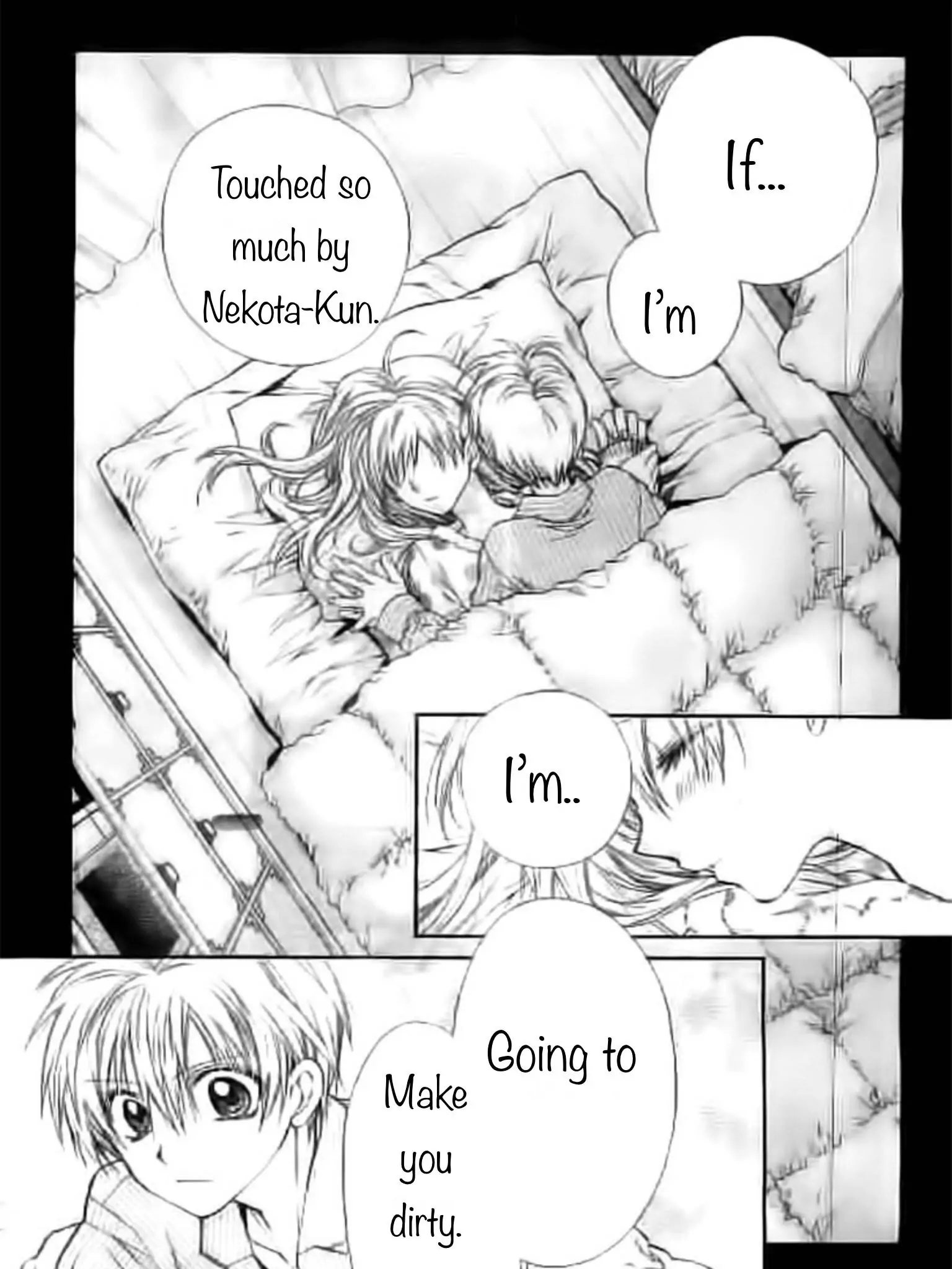 Neko to Watashi no Kinyoubi chapter 20 - page 13