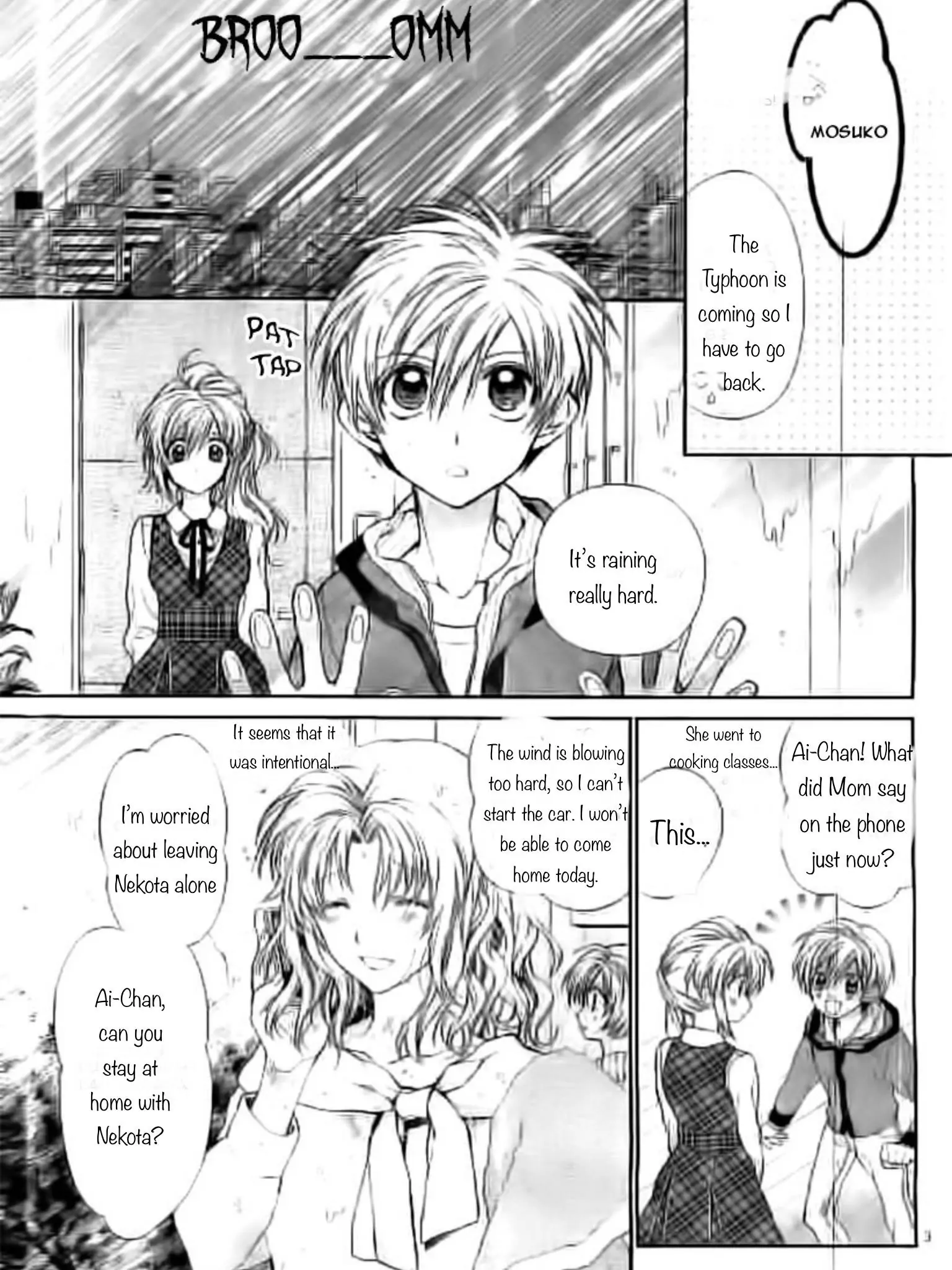 Neko to Watashi no Kinyoubi chapter 20 - page 3