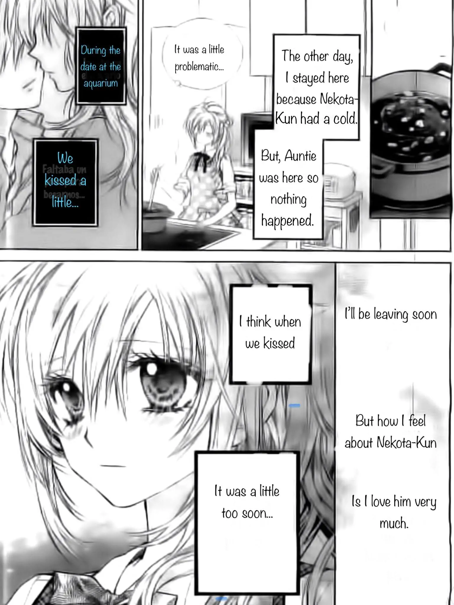 Neko to Watashi no Kinyoubi chapter 20 - page 5