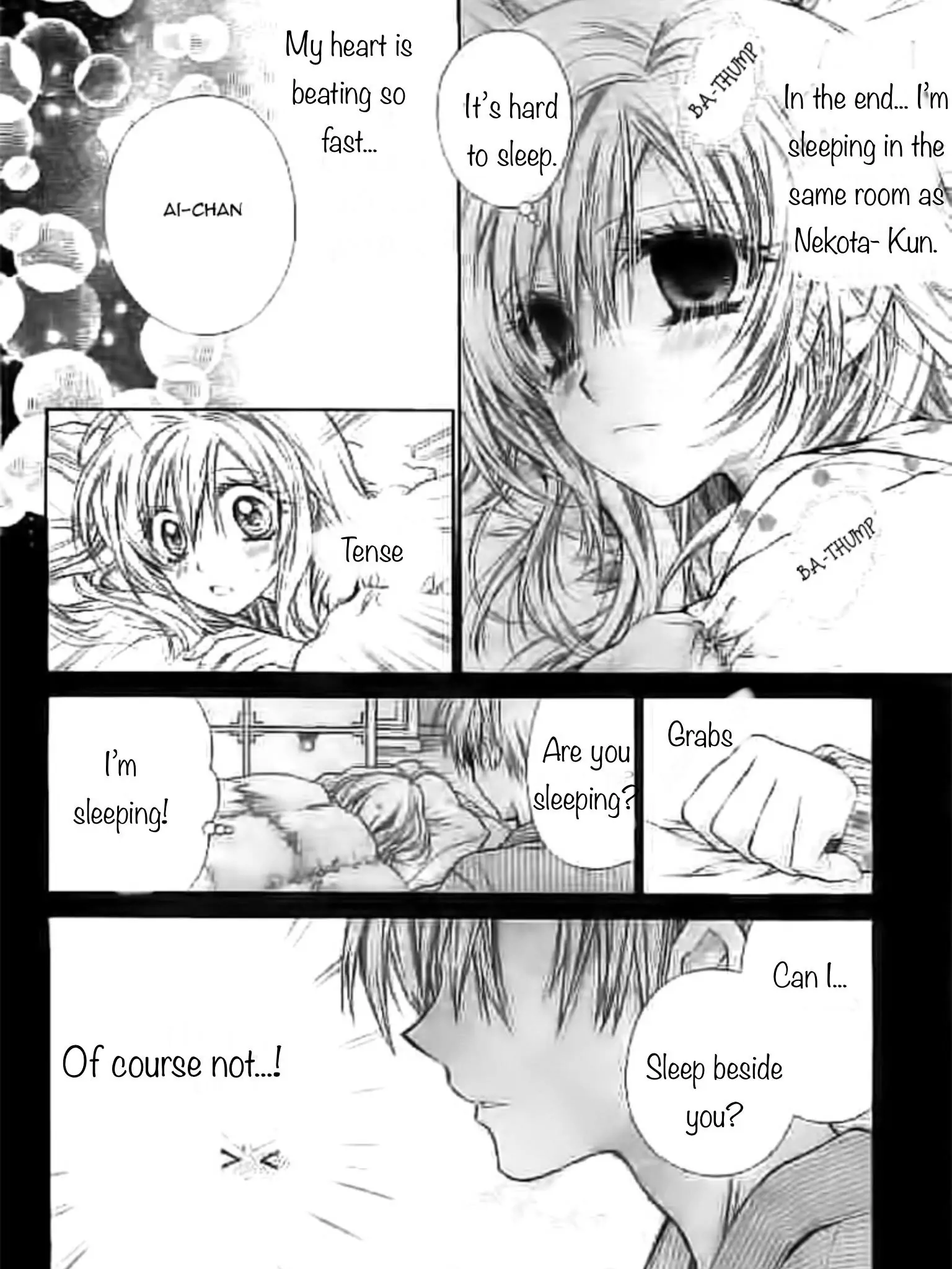 Neko to Watashi no Kinyoubi chapter 20 - page 8