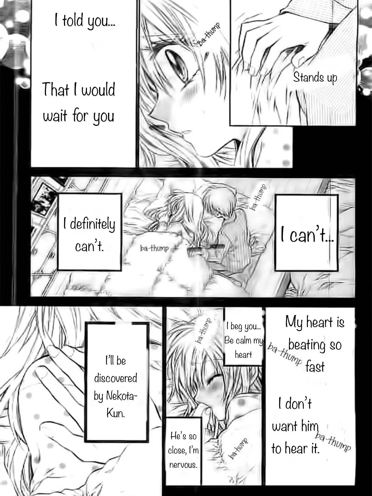 Neko to Watashi no Kinyoubi chapter 20 - page 9