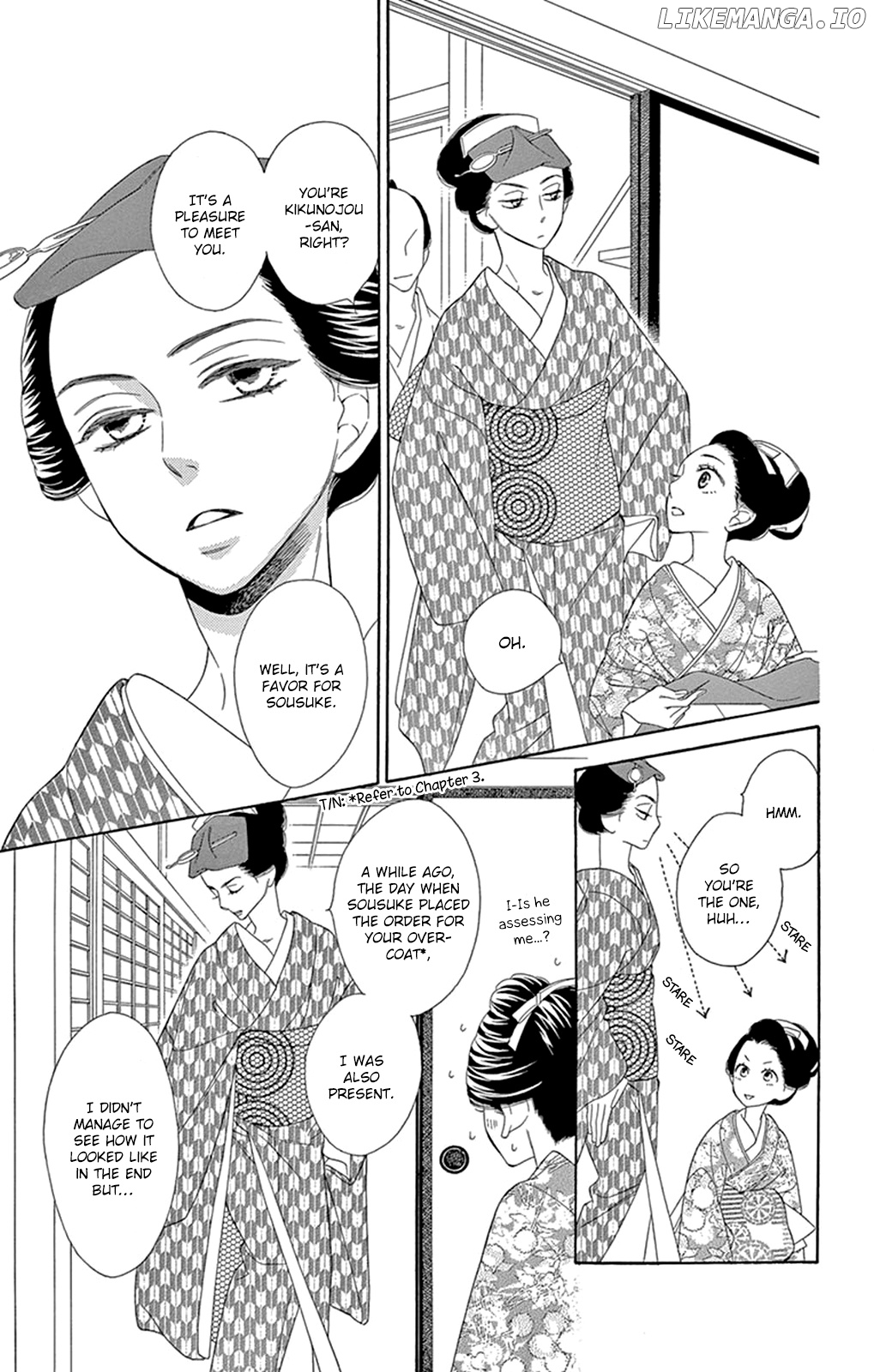 Seirou Opera chapter 14 - page 28