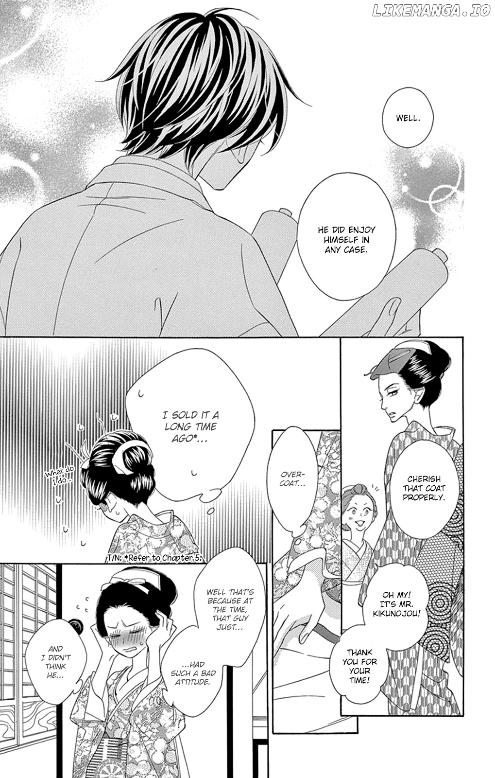 Seirou Opera chapter 14 - page 30