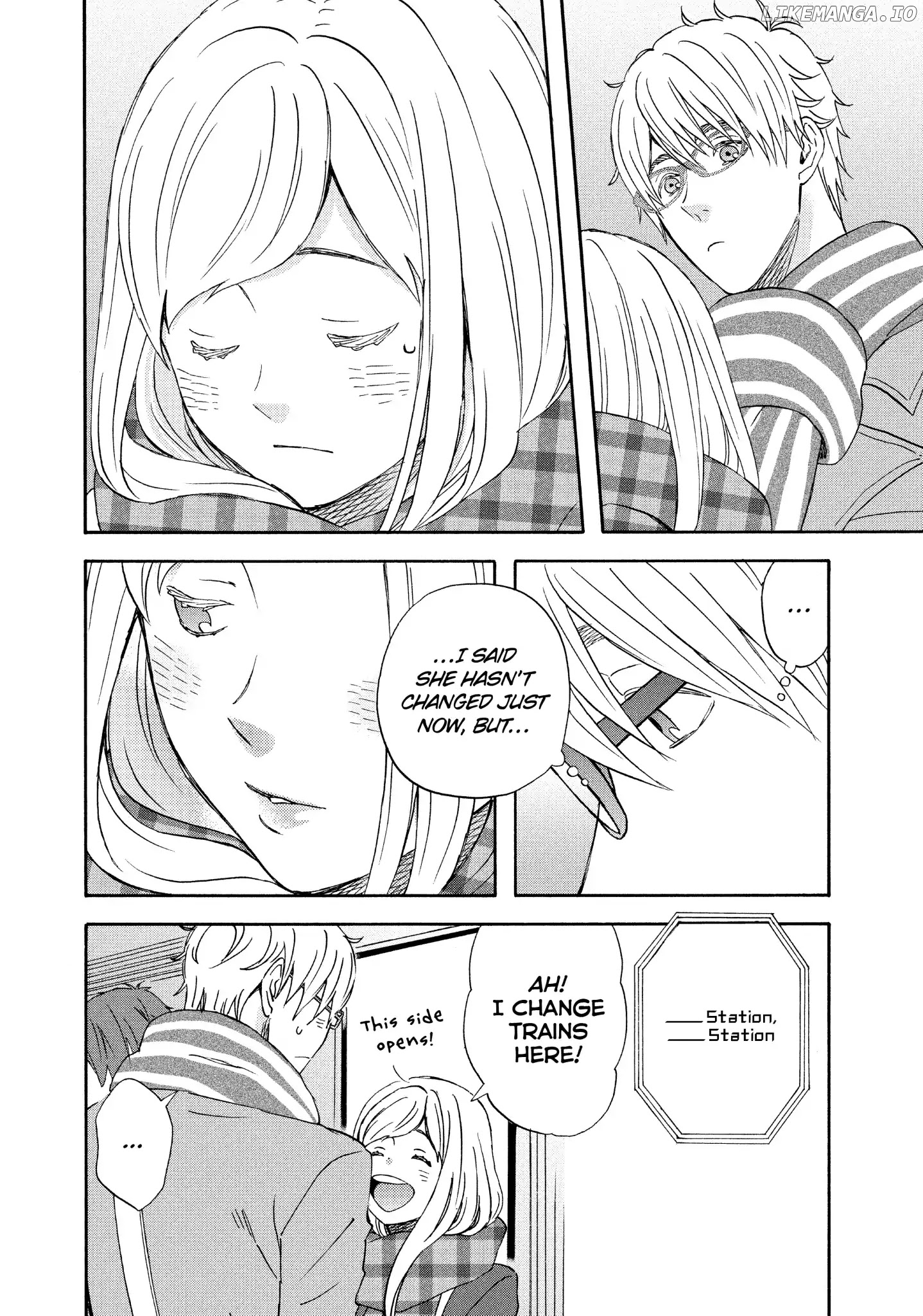 Liar X Liar chapter 68 - page 10