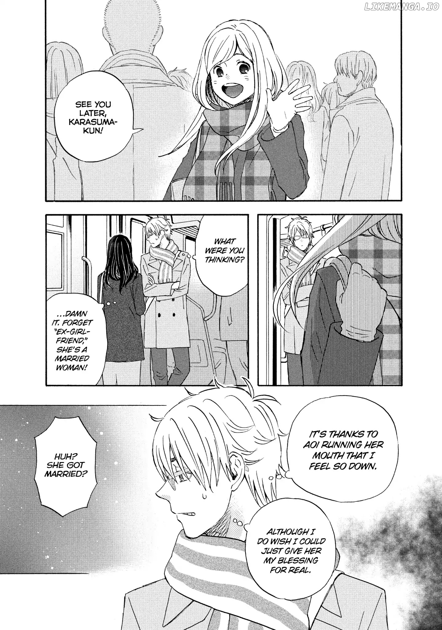 Liar X Liar chapter 68 - page 11