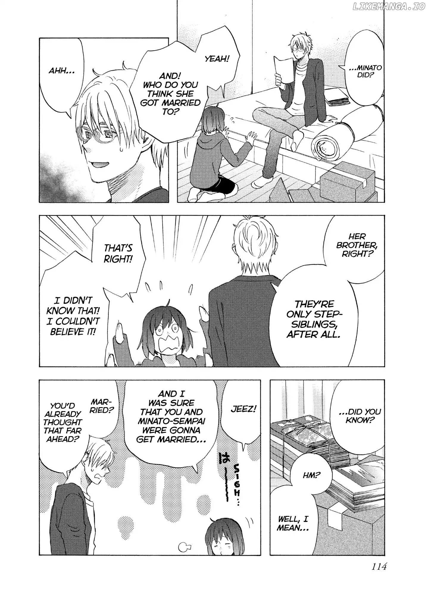 Liar X Liar chapter 68 - page 12