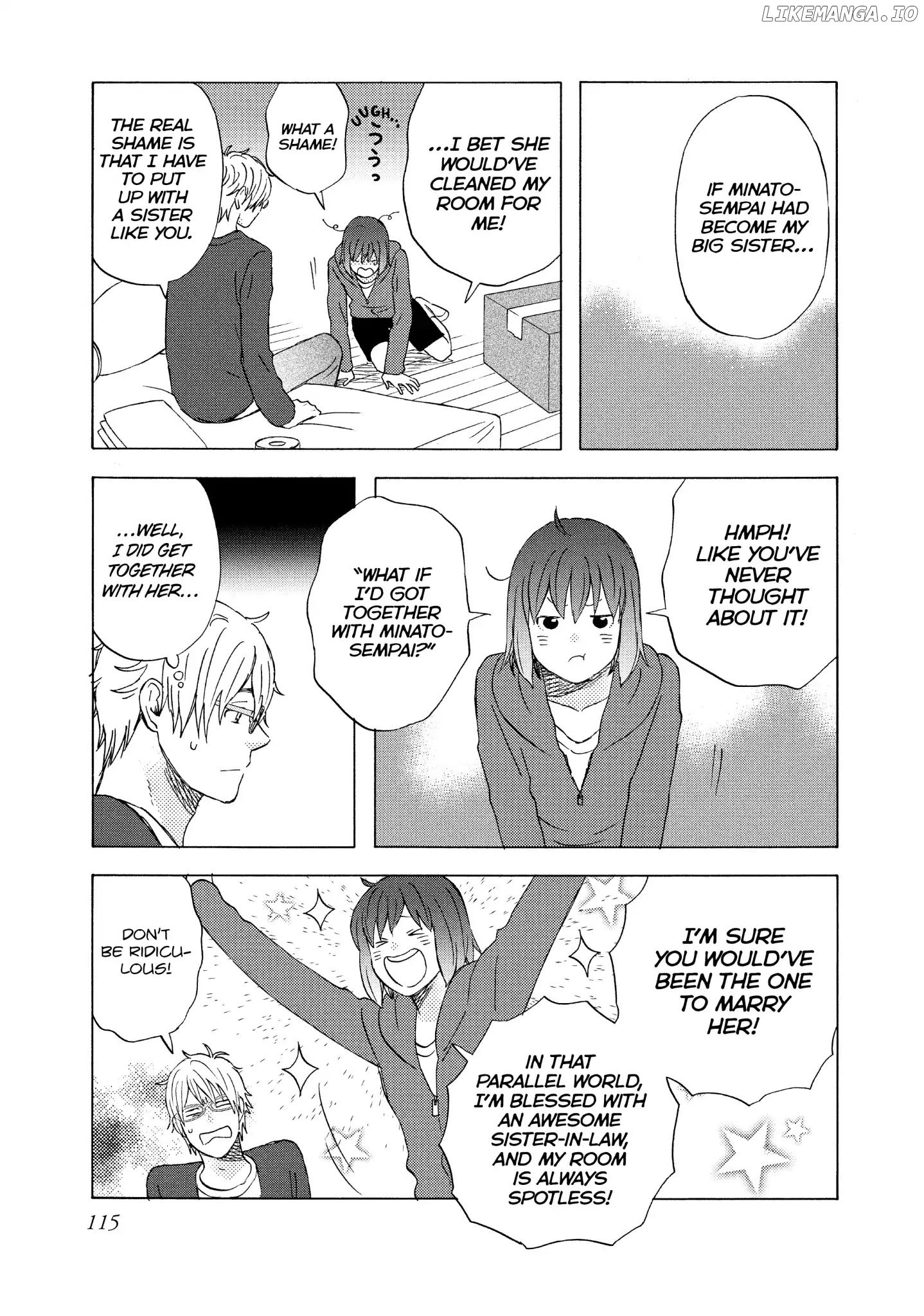 Liar X Liar chapter 68 - page 13