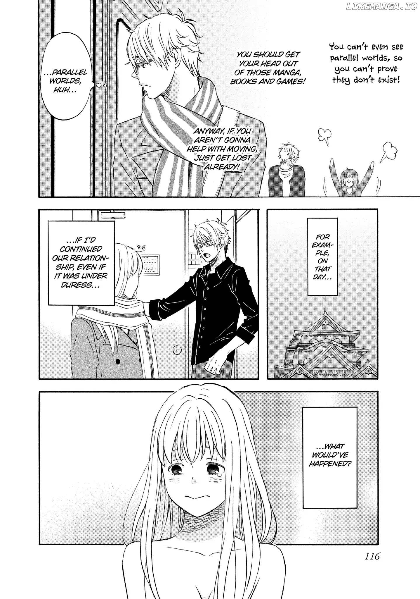 Liar X Liar chapter 68 - page 14