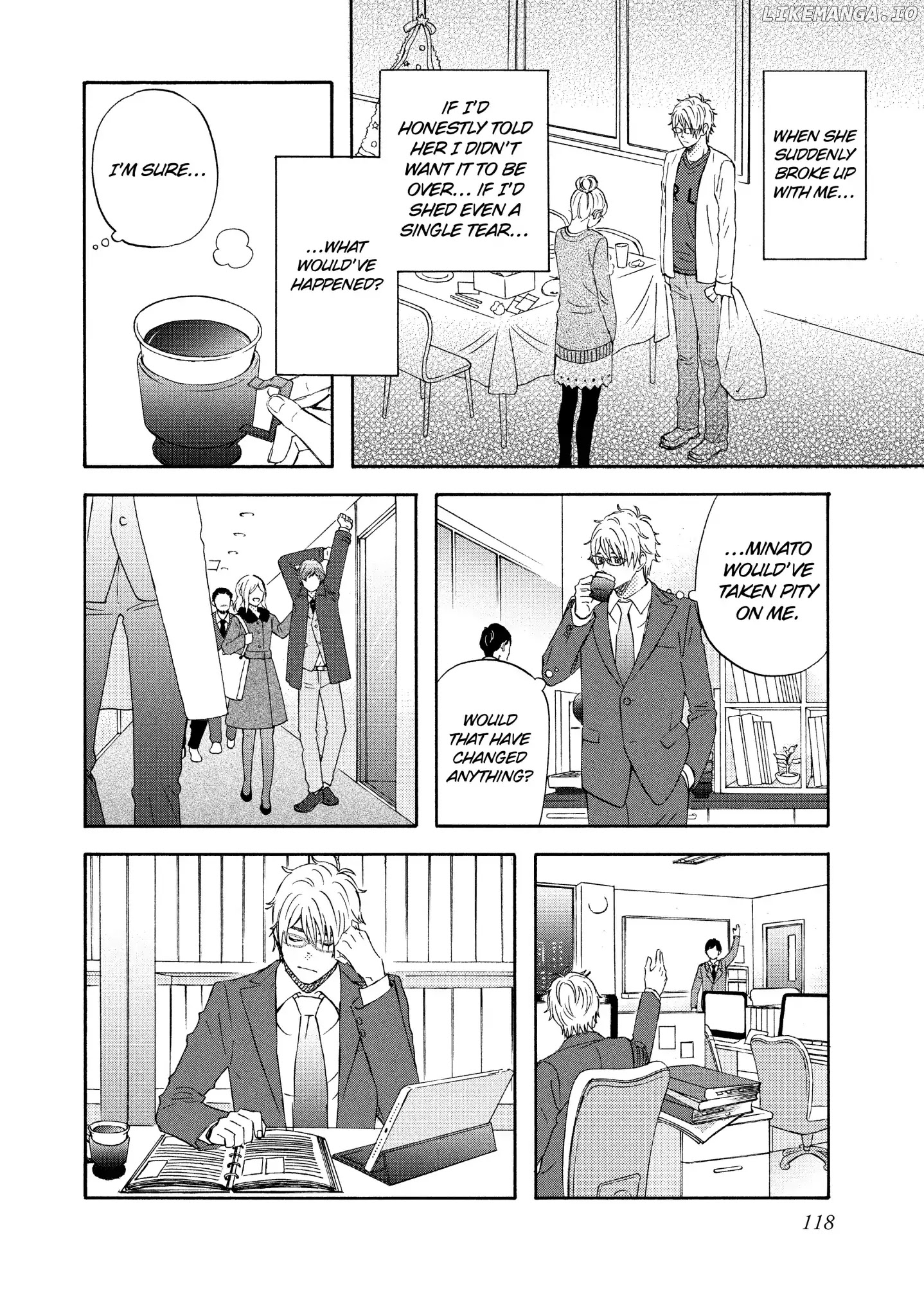 Liar X Liar chapter 68 - page 16