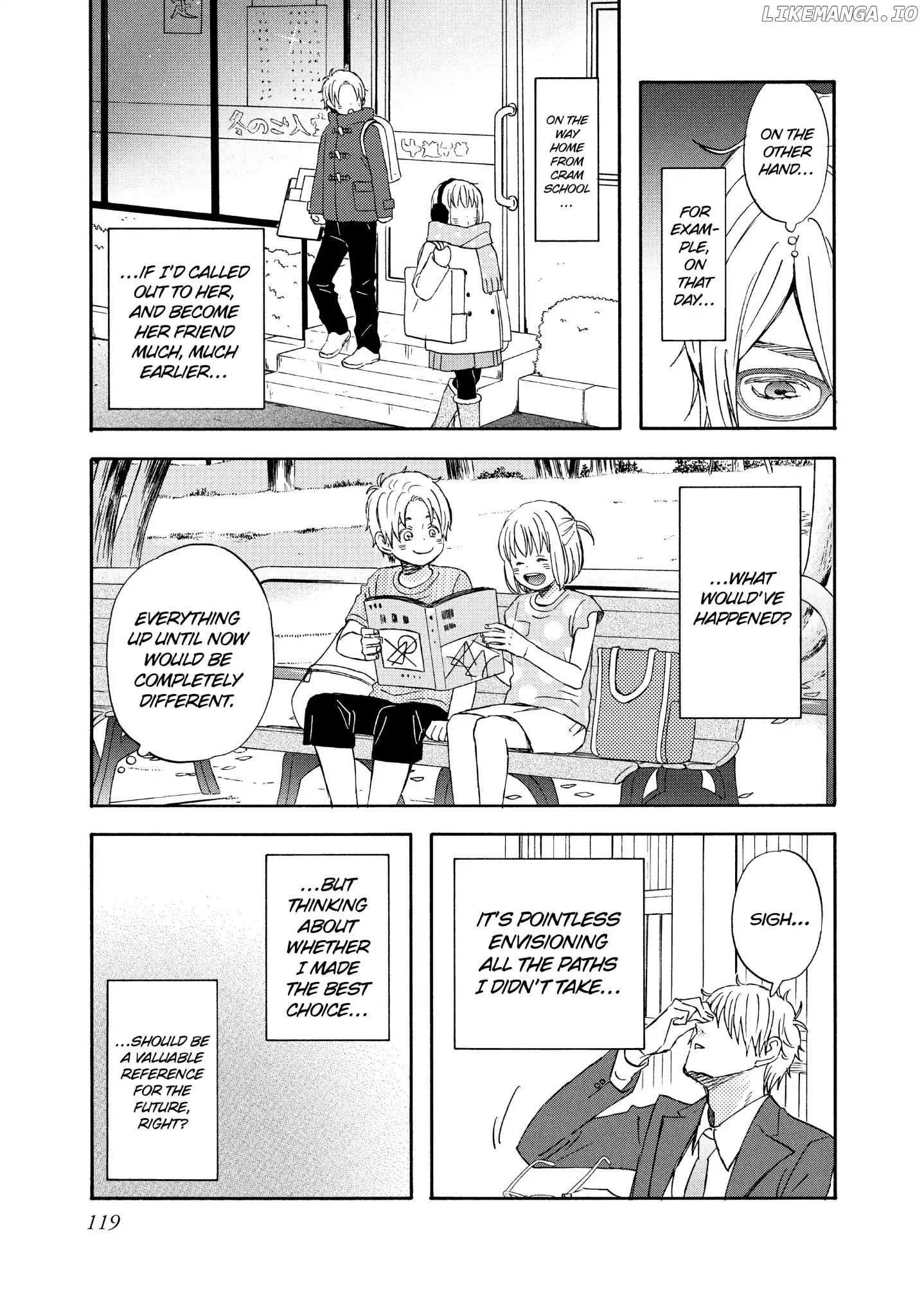 Liar X Liar chapter 68 - page 17