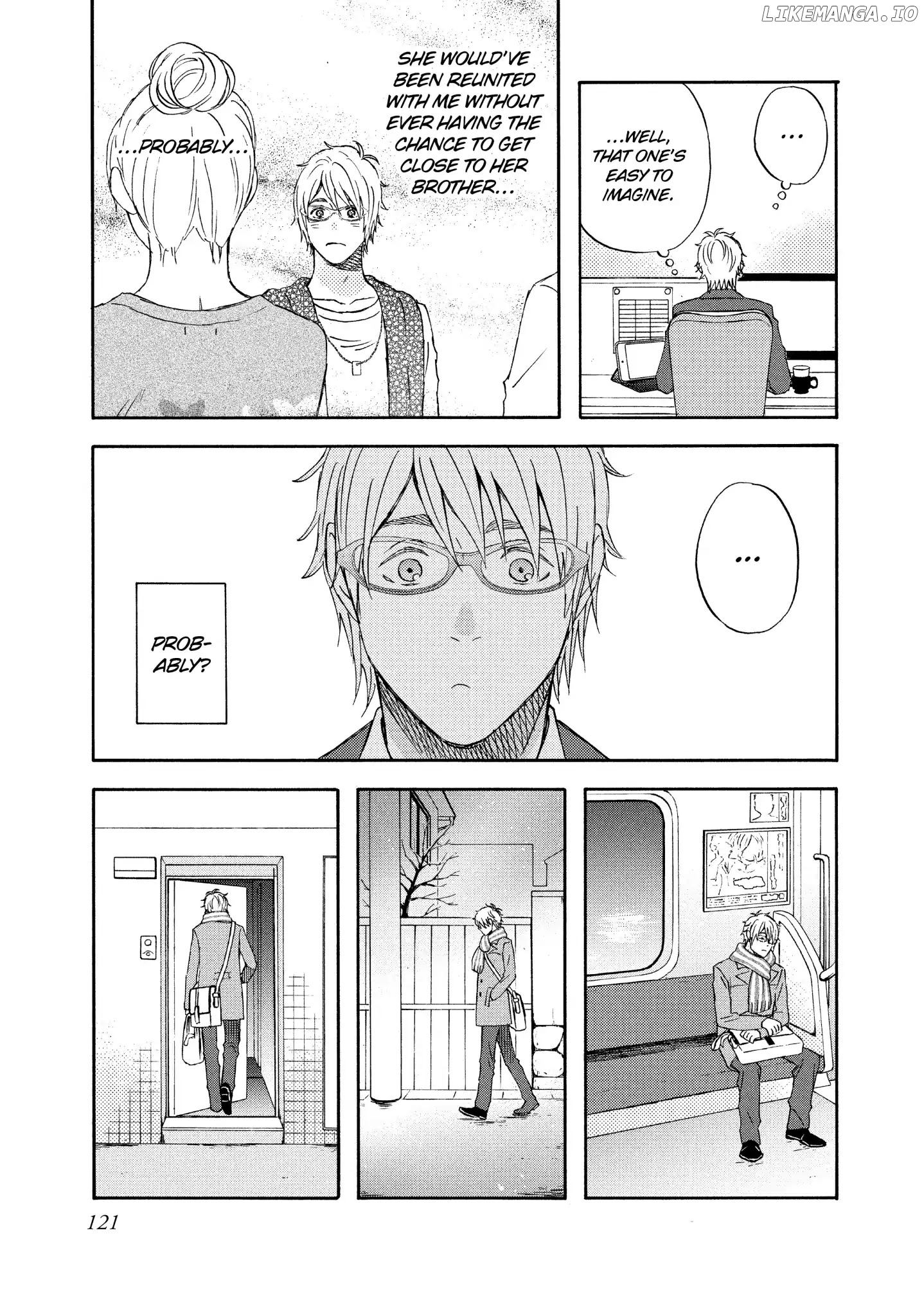 Liar X Liar chapter 68 - page 19