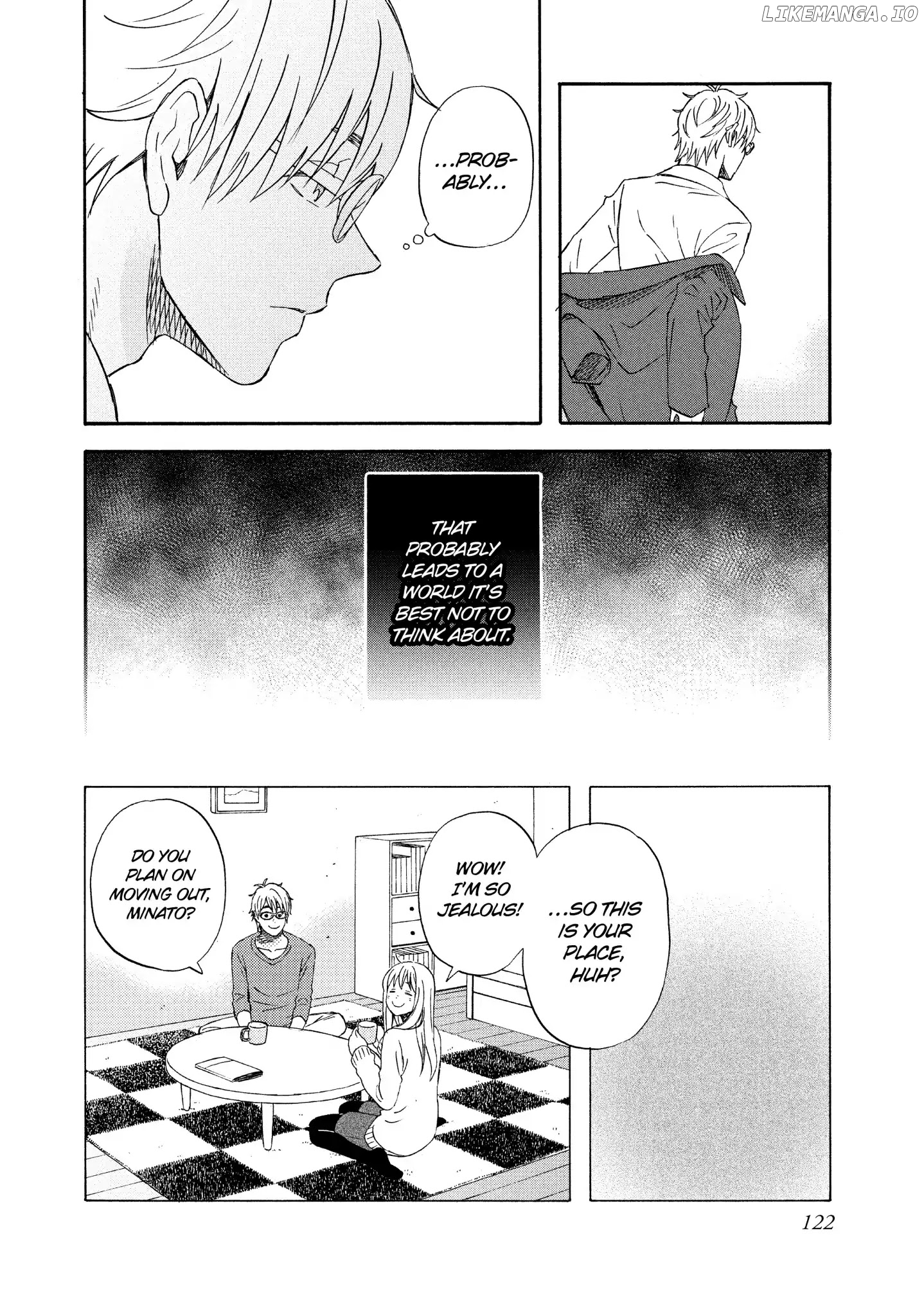 Liar X Liar chapter 68 - page 20