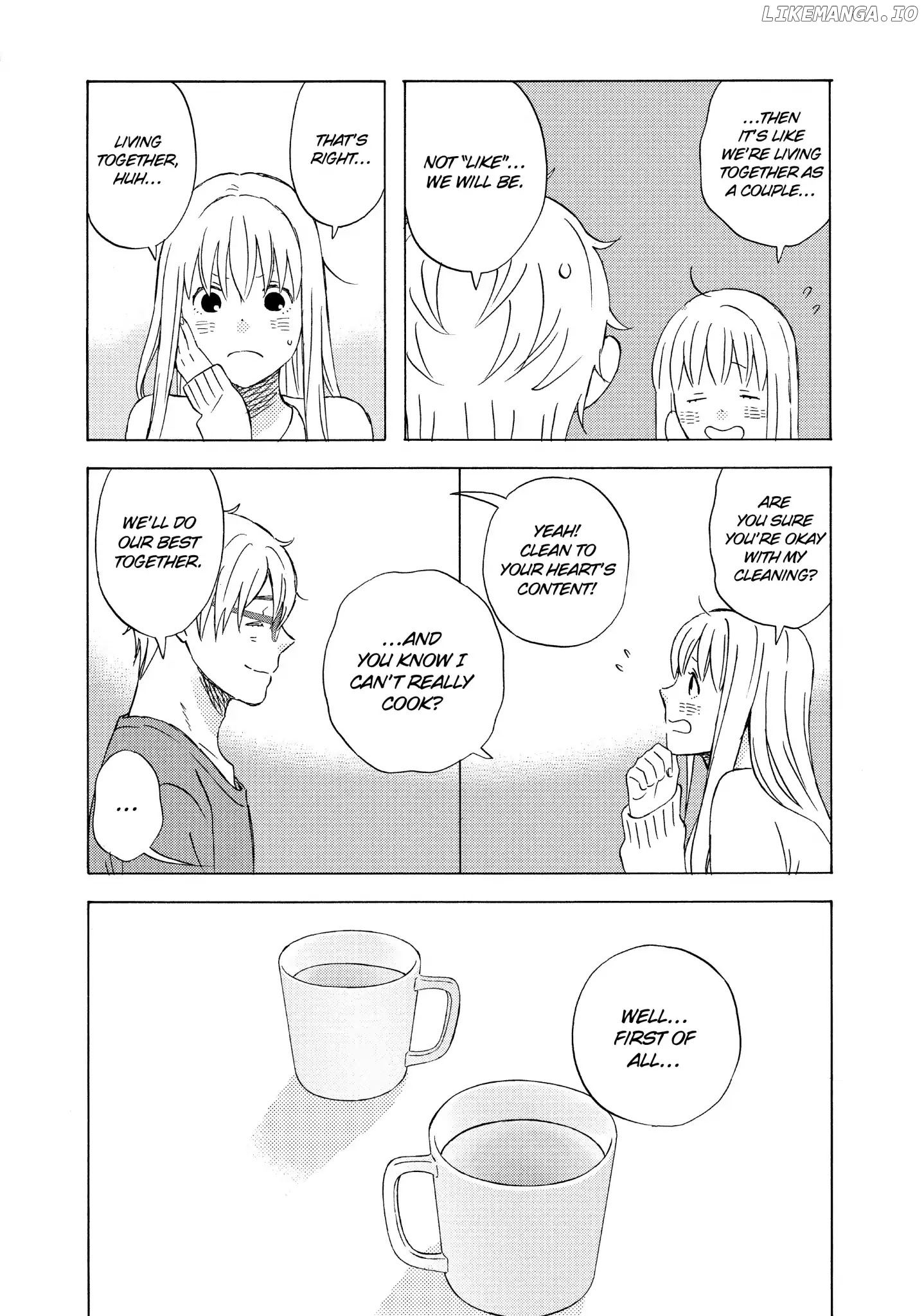 Liar X Liar chapter 68 - page 22