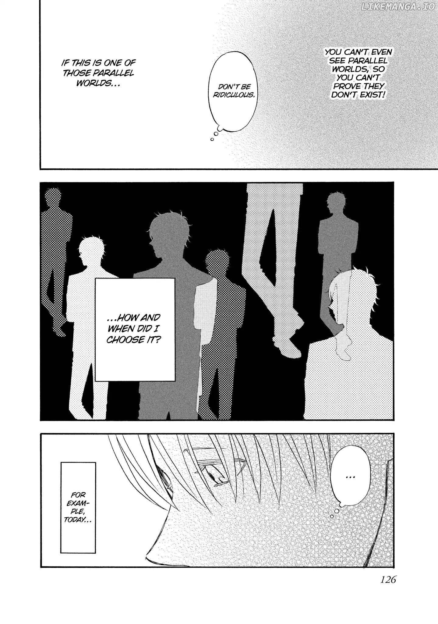 Liar X Liar chapter 68 - page 24