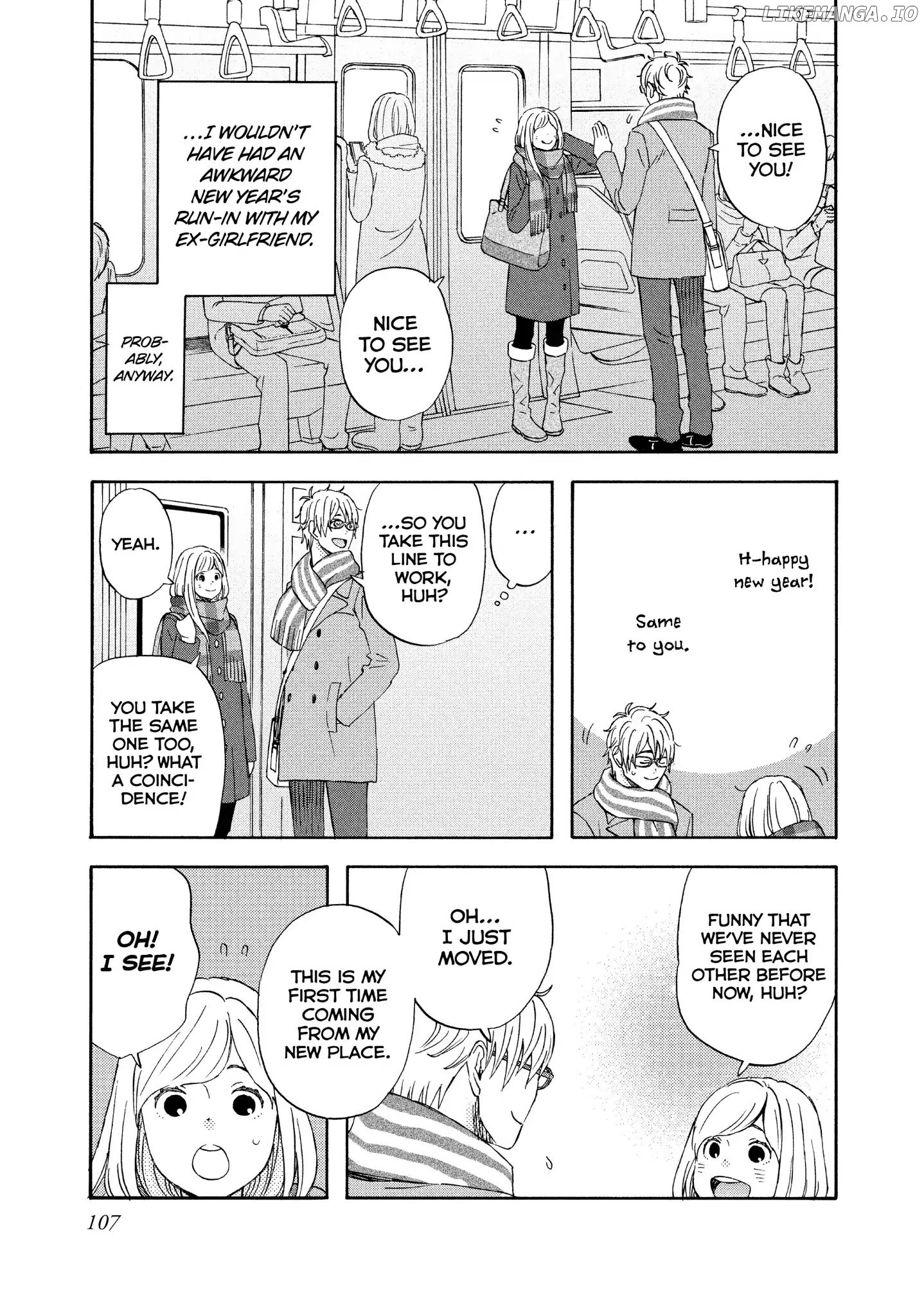 Liar X Liar chapter 68 - page 5