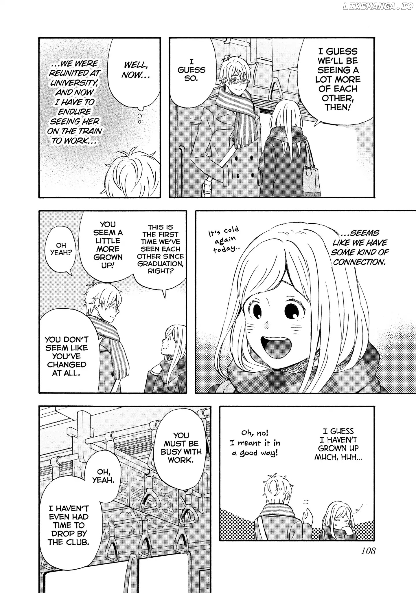 Liar X Liar chapter 68 - page 6