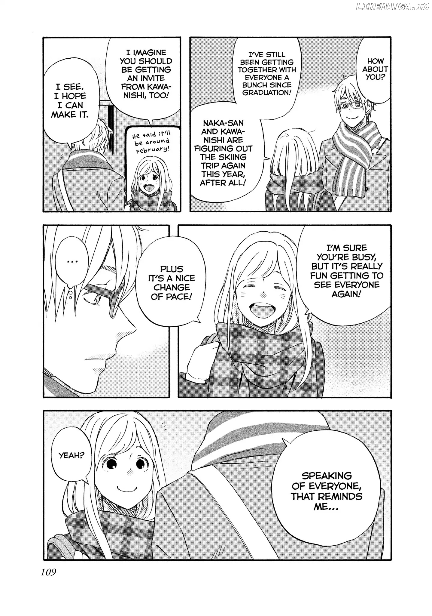 Liar X Liar chapter 68 - page 7