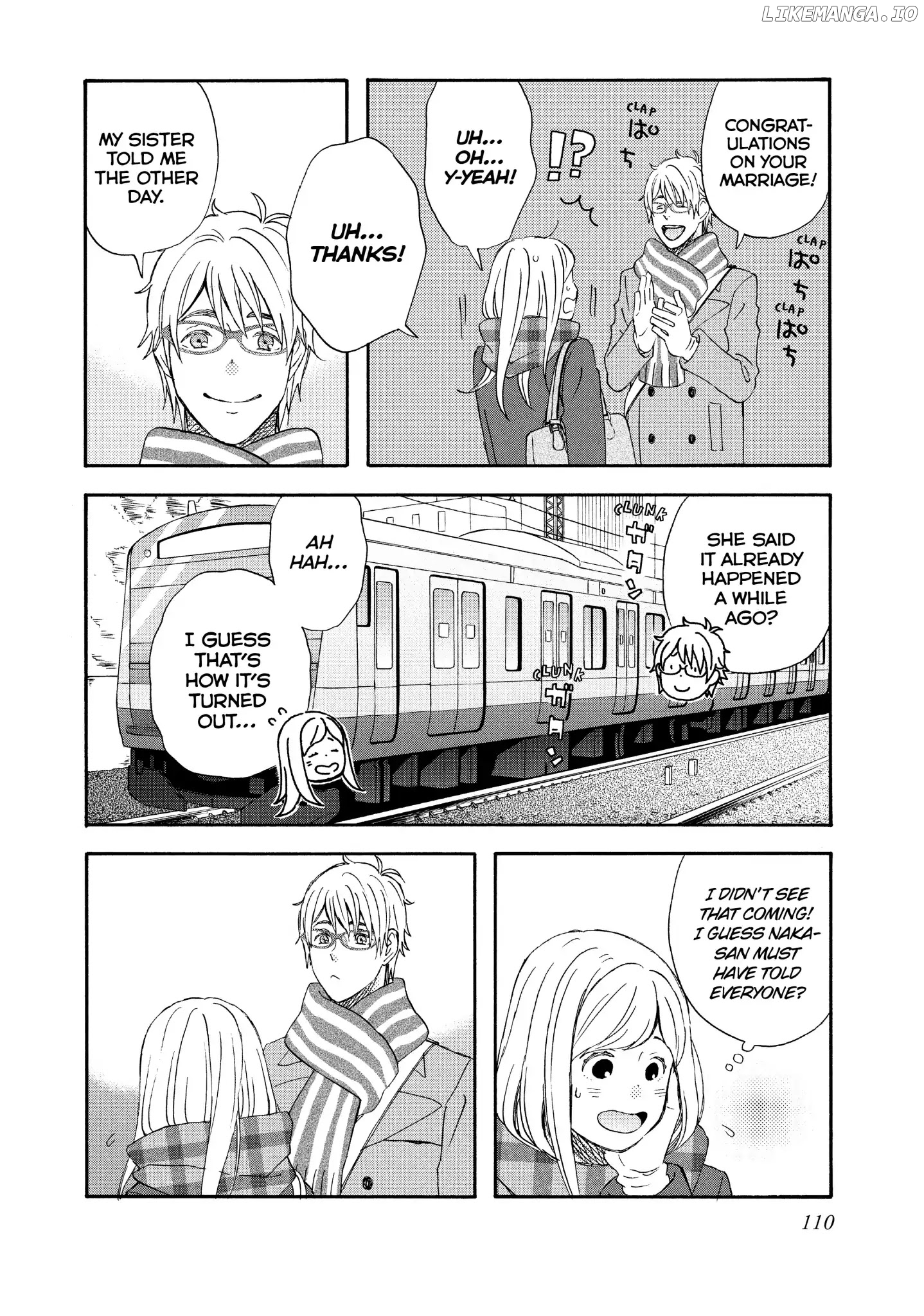 Liar X Liar chapter 68 - page 8