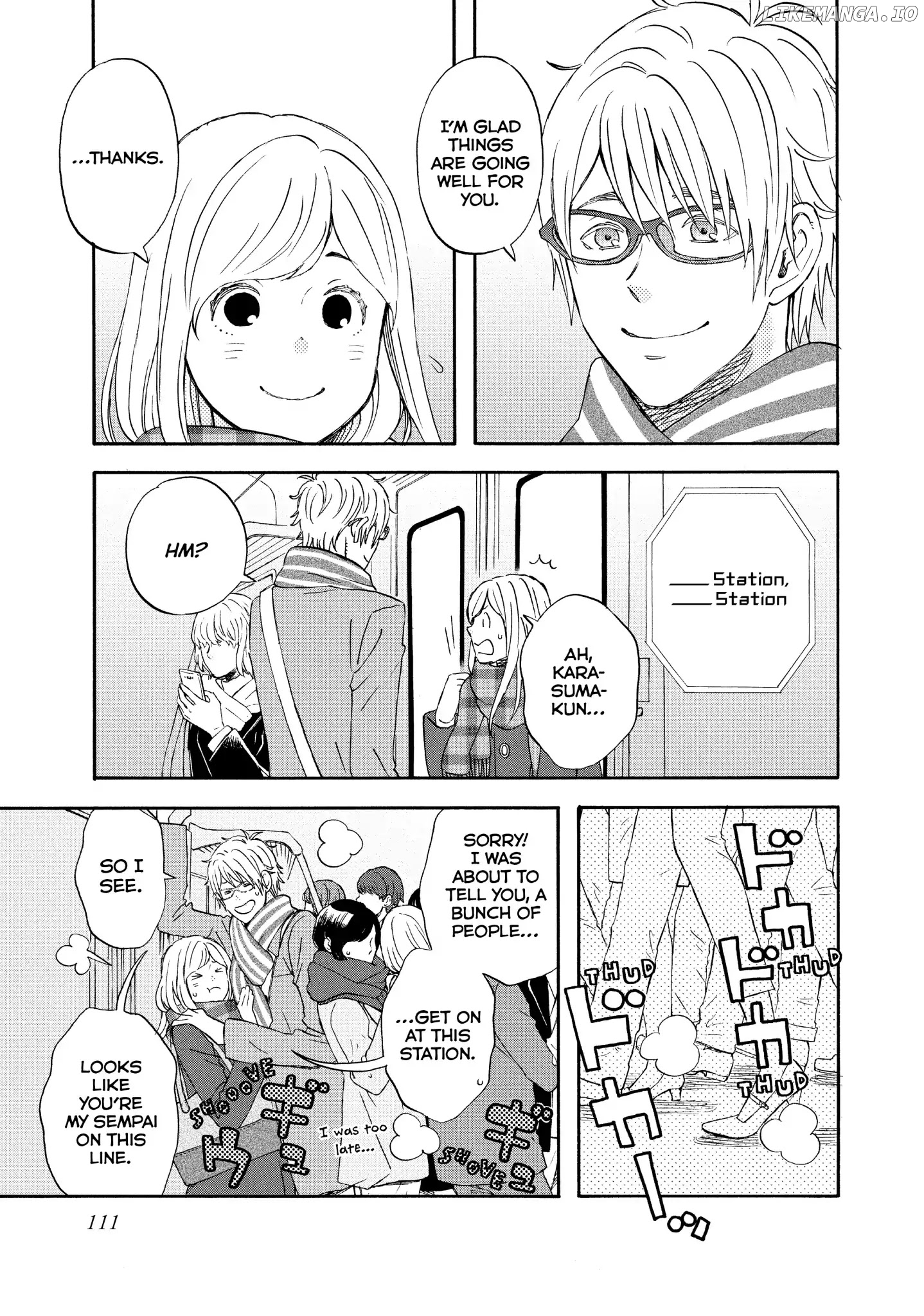 Liar X Liar chapter 68 - page 9