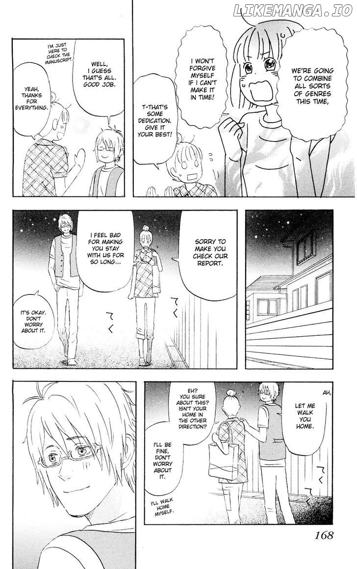 Liar X Liar chapter 0.1 - page 167