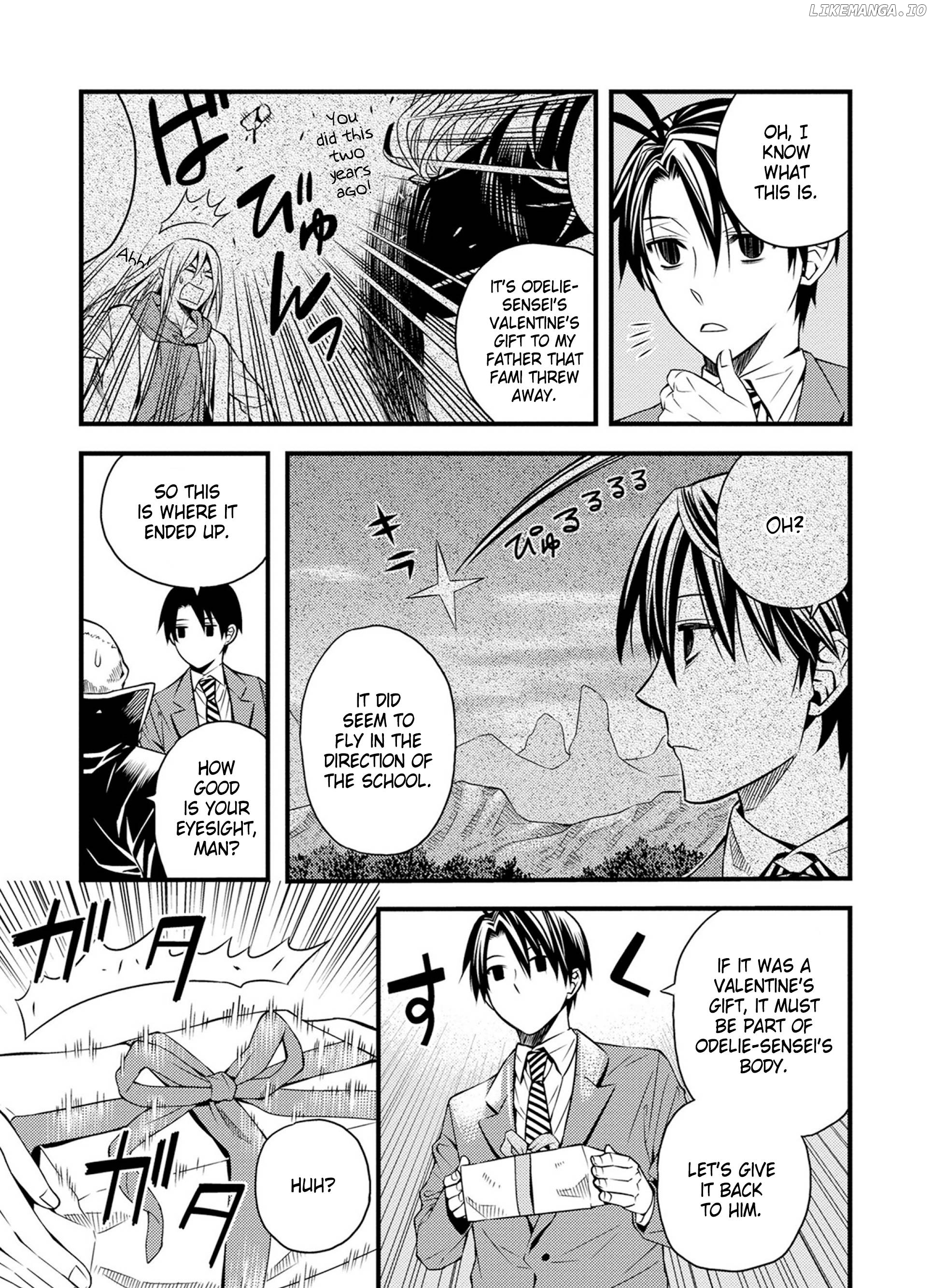 Satou-Kun No Juunan Seikatsu Chapter 33 - page 3
