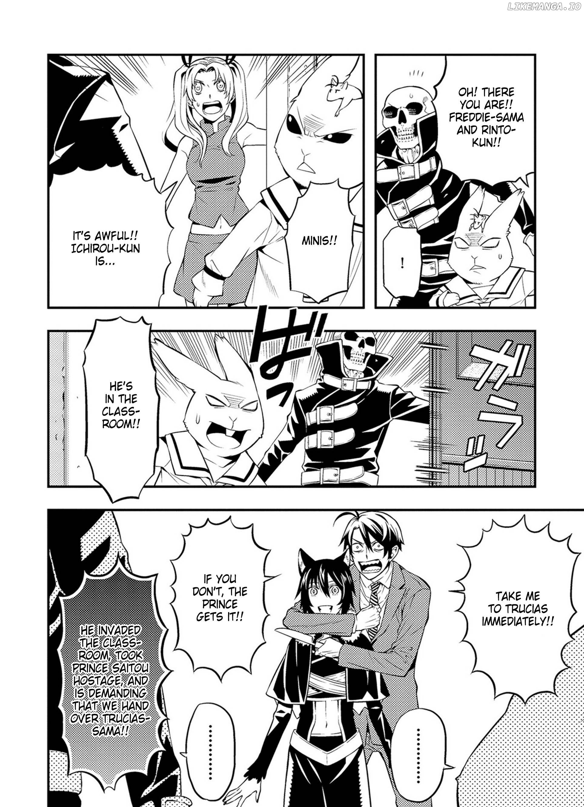 Satou-Kun No Juunan Seikatsu chapter 35 - page 2