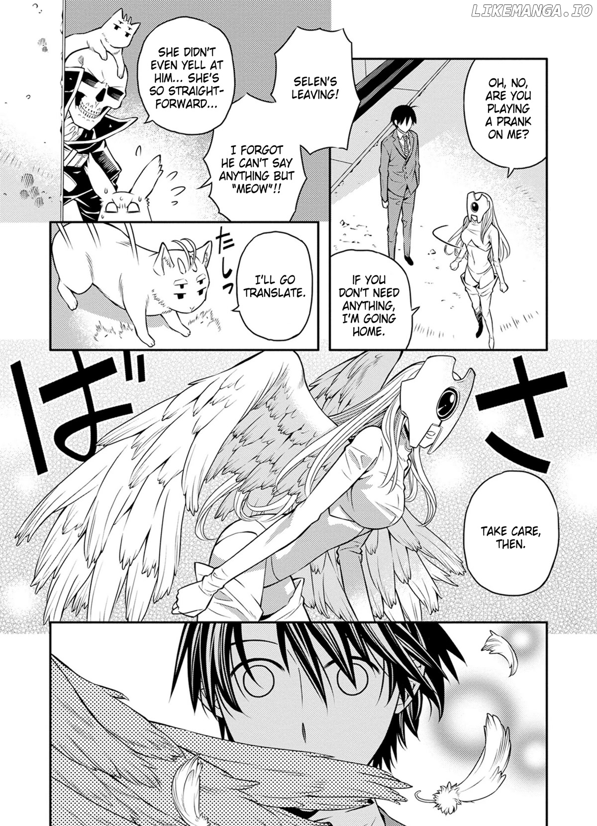 Satou-Kun No Juunan Seikatsu chapter 28 - page 8