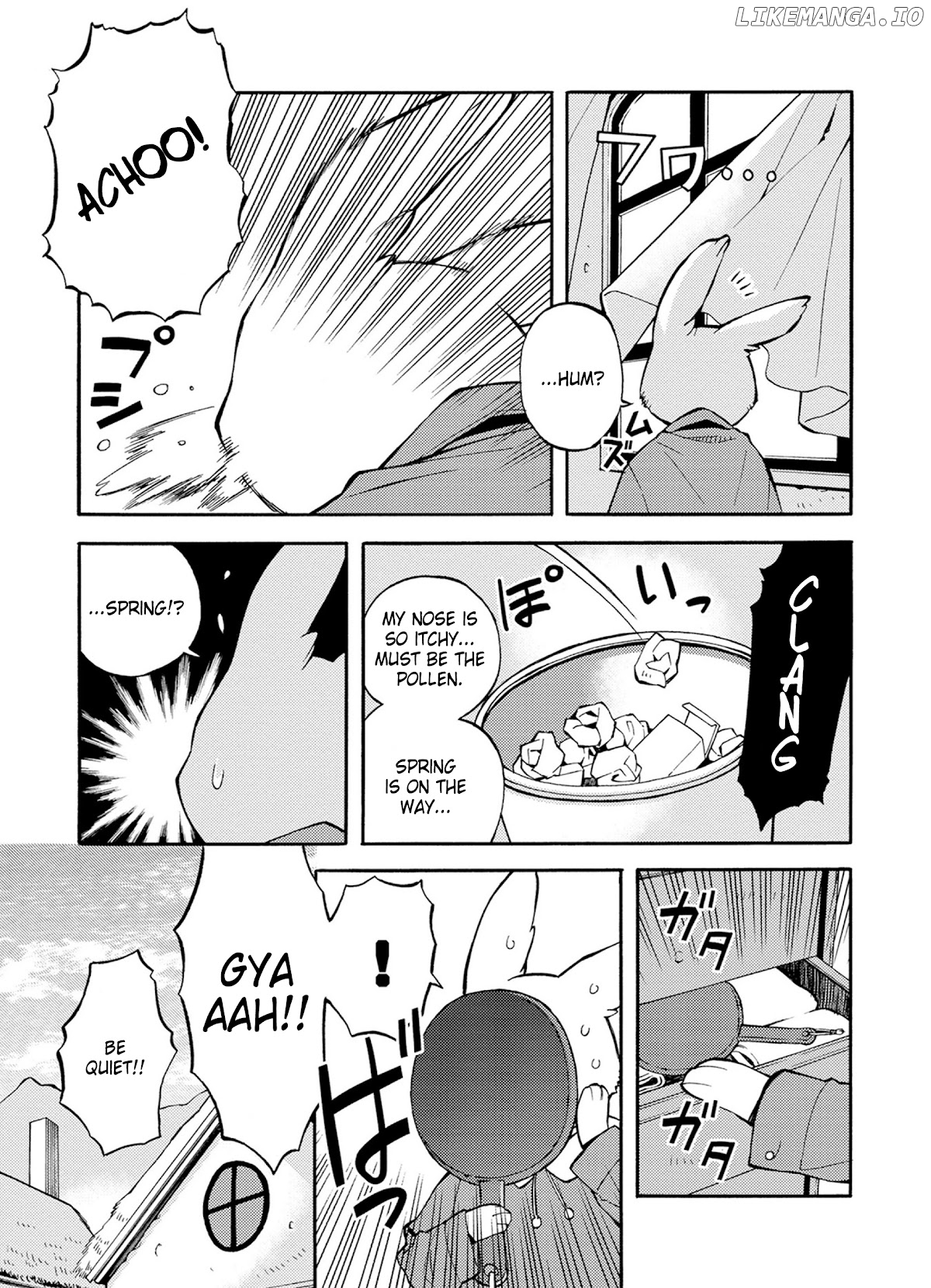 Satou-Kun No Juunan Seikatsu chapter 24 - page 8