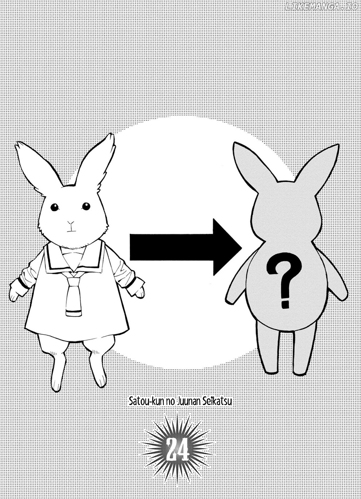 Satou-Kun No Juunan Seikatsu chapter 24 - page 9