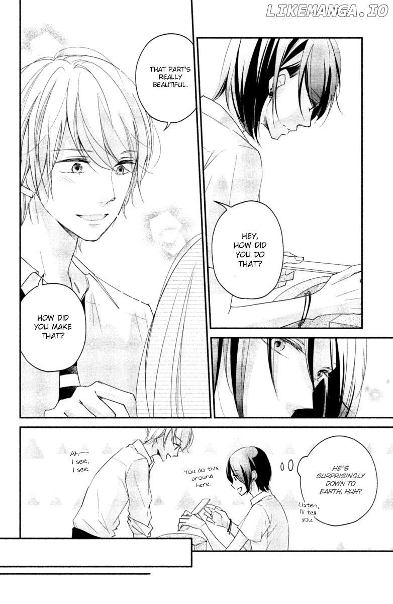 Sekirara Ni Kiss chapter 20.5 - page 4