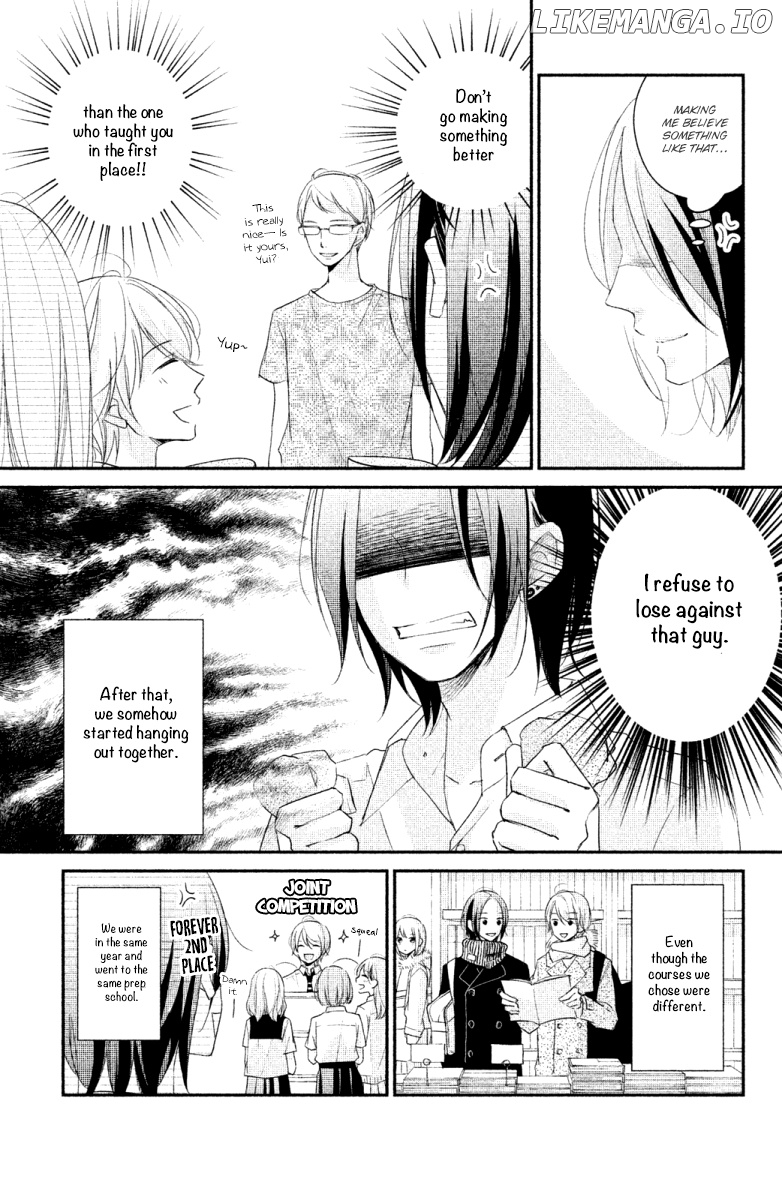 Sekirara Ni Kiss chapter 20.5 - page 5