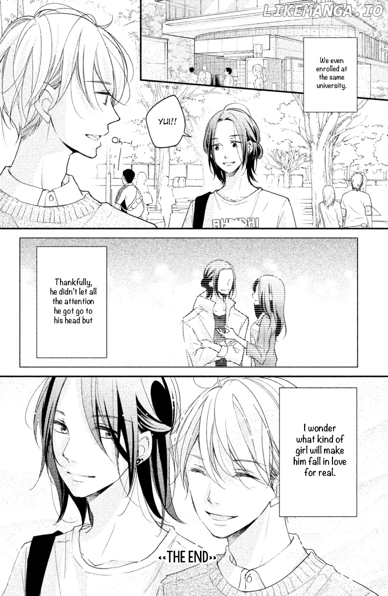 Sekirara Ni Kiss chapter 20.5 - page 6