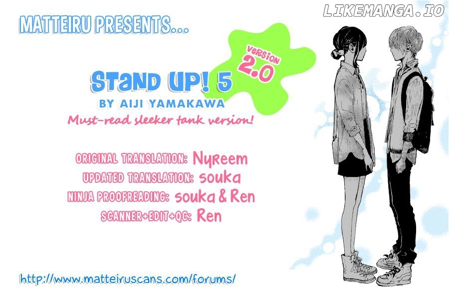 Stand Up! (YAMAKAWA Aiji) chapter 5 - page 2