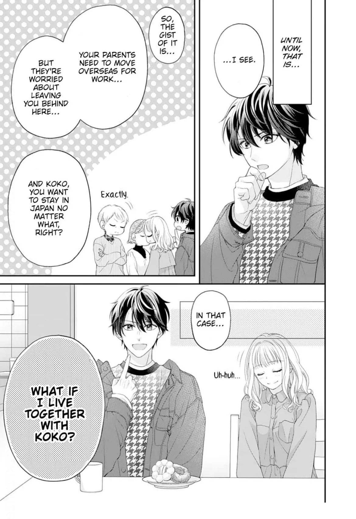 Living With My Childhood Friend Who Can't Hold Back His Love Chapter 1 - page 11
